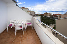 I-A4 - apartmány Aria, Tučepi, Chorvatsko