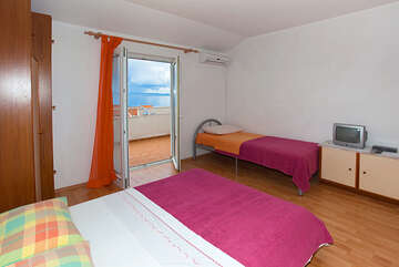 I-A4 - apartmány Aria, Tučepi, Chorvatsko