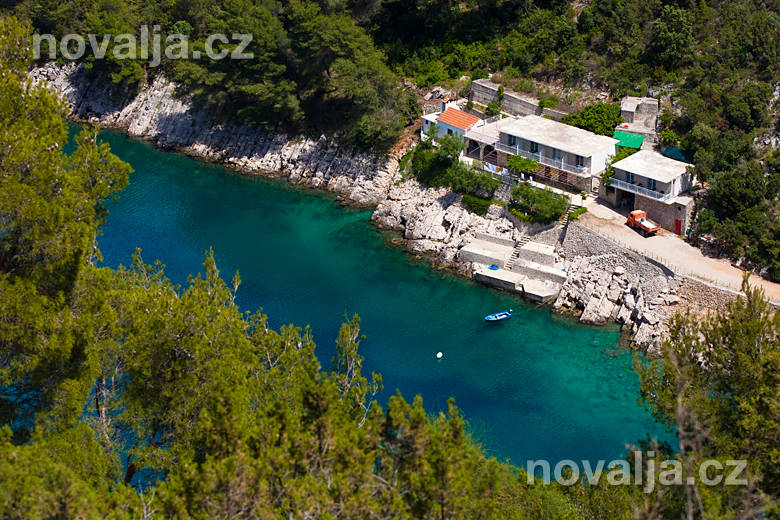 Robinzonáda Žana -&nbsp;Hvar -&nbsp;severné zátoky