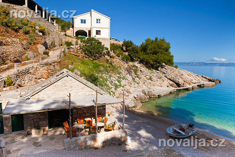Apartmány Maslina -&nbsp;Hvar -&nbsp;severné zátoky