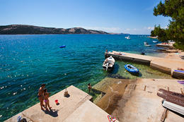 Apartmány Blaženka - pláž, Stará Novalja, ostrov Pag, Chorvatsko