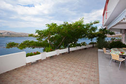 Apartmány Erik, Metajna, ostrov Pag, Chorvatsko