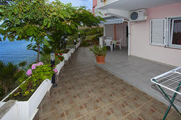 A1 - apartmány Erik, Metajna, ostrov Pag, Chorvatsko