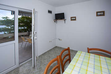 A2 - apartmány Erik, Metajna, ostrov Pag, Chorvatsko