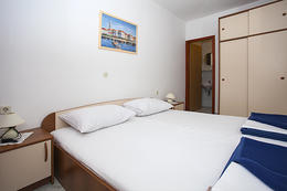 A2 - apartmány Erik, Metajna, ostrov Pag, Chorvatsko