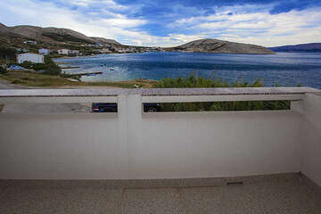 A3 - apartmány Erik, Metajna, ostrov Pag, Chorvatsko