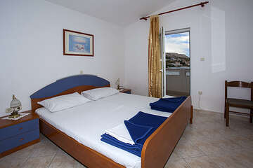 A3 - apartmány Erik, Metajna, ostrov Pag, Chorvatsko