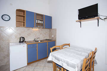 A3 - apartmány Erik, Metajna, ostrov Pag, Chorvatsko