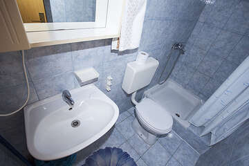 A4 - apartmány Erik, Metajna, ostrov Pag, Chorvatsko