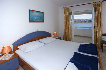 A4 - apartmány Erik, Metajna, ostrov Pag, Chorvatsko