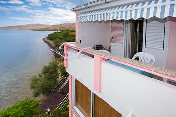 S5 - apartmány Erik, Metajna, ostrov Pag, Chorvatsko