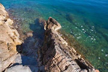 Apartmán A2, severní zátoky - ostrov Hvar, Chorvatsko