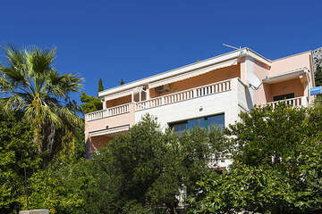 Apartmány Mandarina, Podgora - Čaklje, Makarská riviéra, Chorvatsko