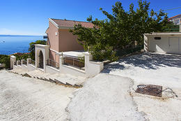 Apartmány Mandarina - parkoviště, Podgora - Čaklje, Makarská riviéra, Chorvatsko