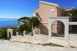 Apartmány Mandarina, Podgora - Čaklje, Makarská riviéra, Chorvatsko