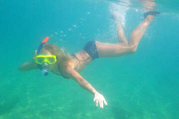 Šnorchlování v Chorvatsku