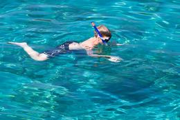 Šnorchlování v Chorvatsku