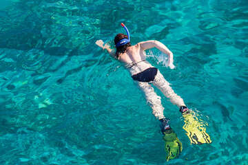 Šnorchlování Chorvatsko