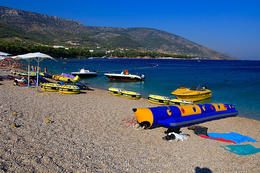 Zlatni rat, Bol, ostrov Brač, Chorvatsko