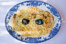 Špageti sa plodovima mora - špagety s plody moře