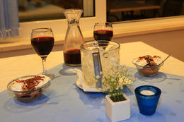 Chorvatská zmrzlina (sladoled) a víno