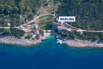 Apartmány Maslina, Hvar, Chorvatsko