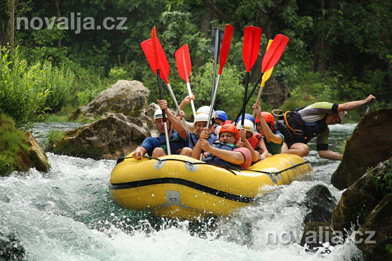 Cetina rafting