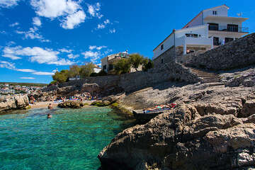 Apartmány Paško - apartmány u pláže, Primošten, Šibenická riviéra, Chorvatsko