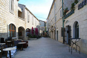 Město Rab, ostrov Rab, Chorvatsko