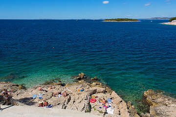 Apartmány Soža - velký apartmán, 2. poschodí, Primošten