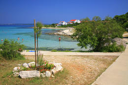 Lodí výlet na ostrovy Olib a Silba, ostrov Pag