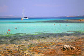 Lodí výlet na ostrovy Olib a Silba, ostrov Pag