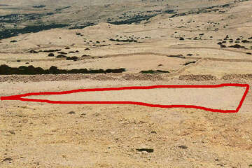 Výlet k Pažskému trojúhelníku, ostrov Pag