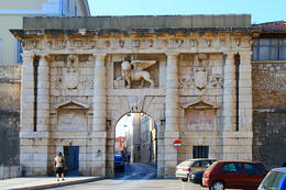 Zadar - Pevninská brána, Chorvatsko