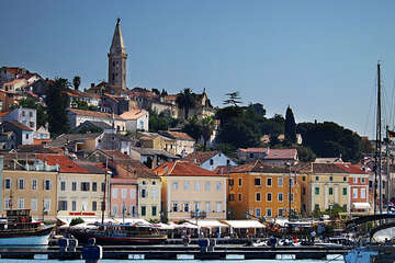 Mali Lošinj, ostrov Lošinj, Chorvatsko