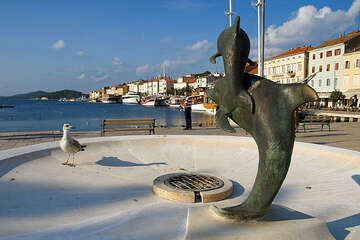 Mali Lošinj, ostrov Lošinj, Chorvatsko