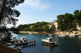 Mali Lošinj, ostrov Lošinj, Chorvatsko