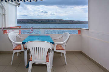 S5 - apartmány Erik, Metajna, ostrov Pag, Chorvatsko