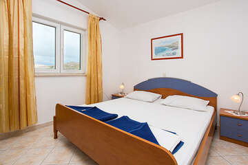 S5 - apartmány Erik, Metajna, ostrov Pag, Chorvatsko