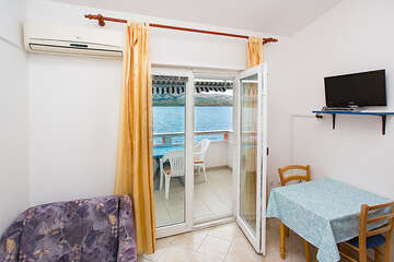 S5 - apartmány Erik, Metajna, ostrov Pag, Chorvatsko