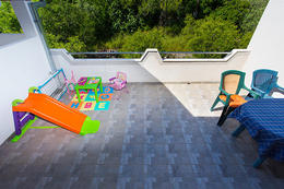 A1 - apartmány Sidrana, Stomorska, ostrov Šolta, Chorvatsko