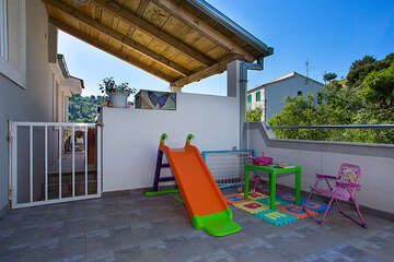 A1 - apartmány Sidrana, Stomorska, ostrov Šolta, Chorvatsko