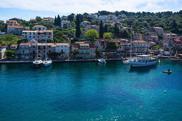 A1 - apartmány Sidrana, Stomorska, ostrov Šolta, Chorvatsko