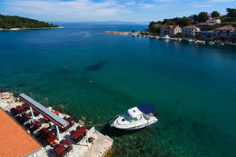 A1 - apartmány Sidrana, Stomorska, ostrov Šolta, Chorvatsko