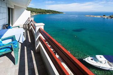 A1 - apartmány Sidrana, Stomorska, ostrov Šolta, Chorvatsko