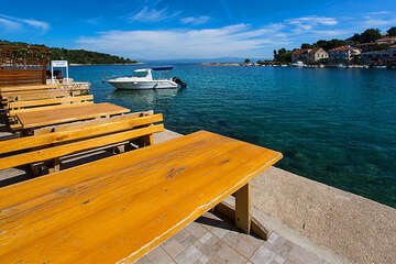 Apartmány Sidrana - restaurace, Stomorska, ostrov Šolta, Chorvatsko