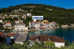 Apartmány Sidrana, Stomorska, ostrov Šolta, Chorvatsko