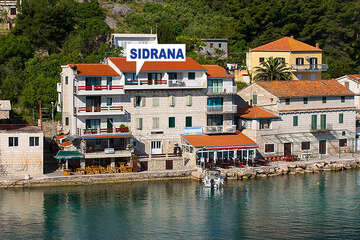 Apartmány Sidrana, Stomorska, ostrov Šolta, Chorvatsko