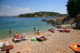 Apartmány Sidrana - pláž Afrika 500 m od domu, Stomorska, ostrov Šolta, Chorvatsko