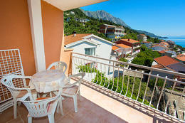 B - apartmány Stella, Podgora - Čaklje, Chorvatsko